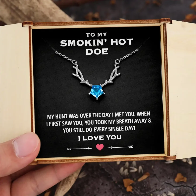 Every Single Day | Deer Necklace | Deer Box - Image 3