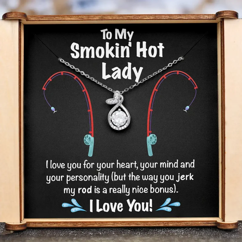 Jerk My Rod | Fishing Necklace | Fishing Box - Image 1