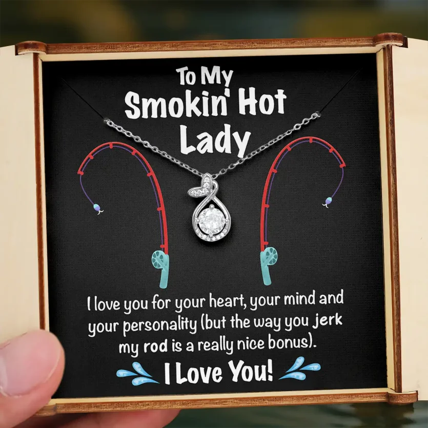 Jerk My Rod | Fishing Necklace | Fishing Box - Image 3