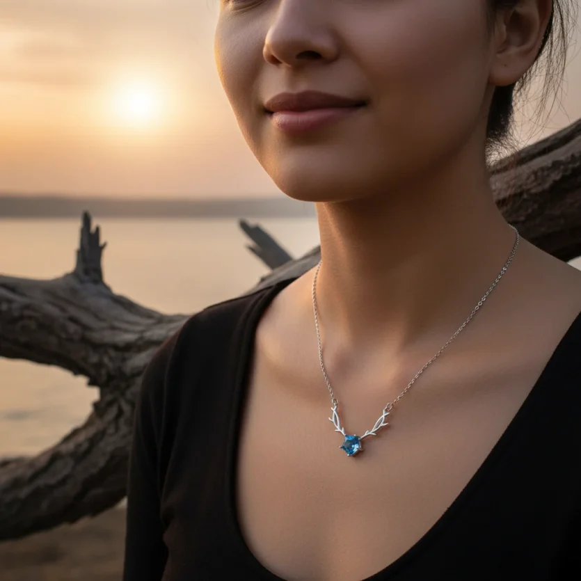 Every Single Day | Deer Necklace | Deer Box - Image 7