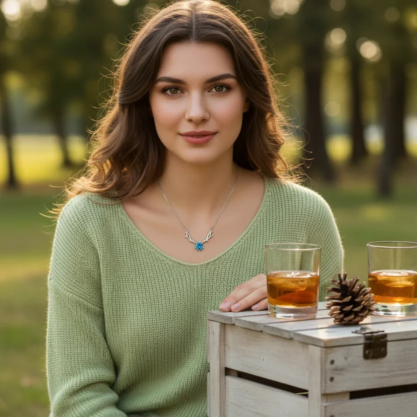 Every Single Day | Deer Necklace | Deer Box - Image 8