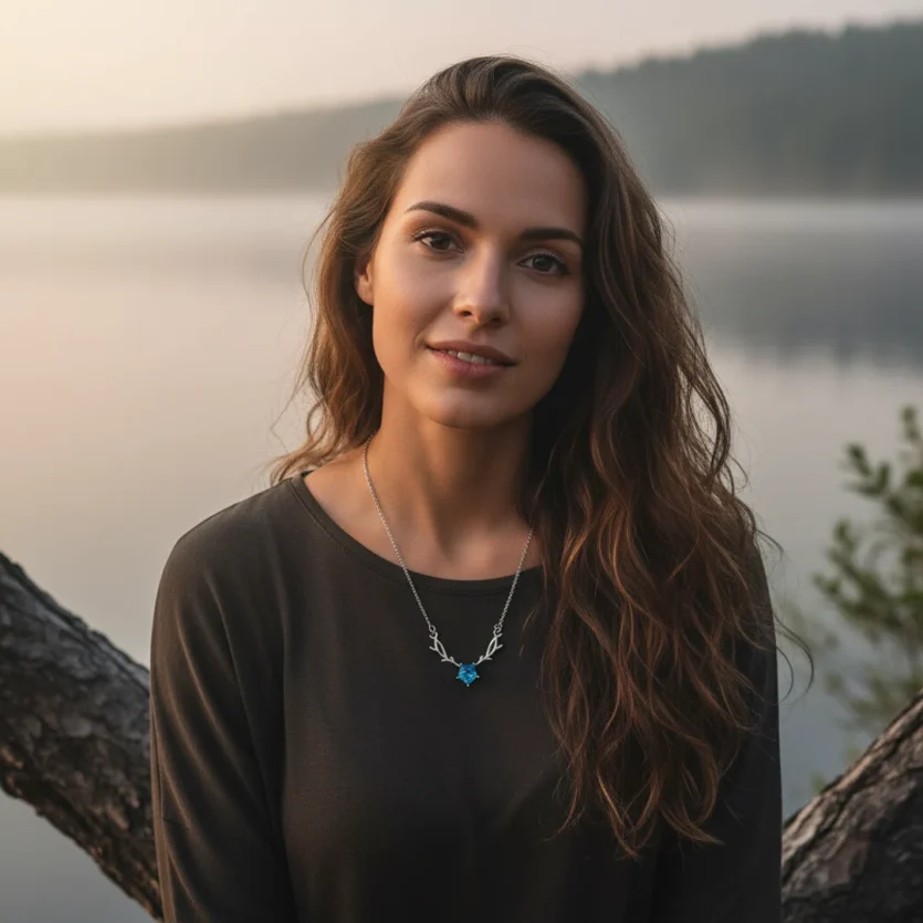 Every Single Day | Deer Necklace | Deer Box - Image 9