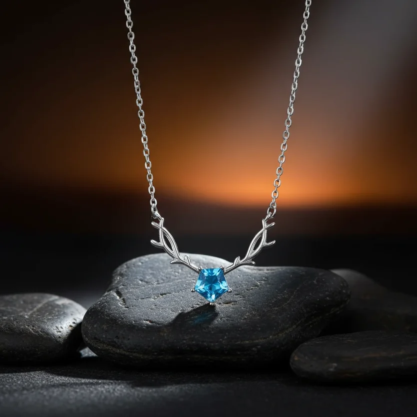 Every Single Day | Deer Necklace | Deer Box - Image 5