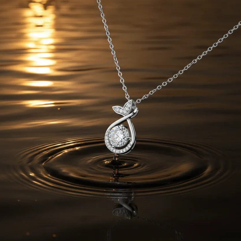 Hooked On You | Fishing Necklace | Fishing Box - Image 5