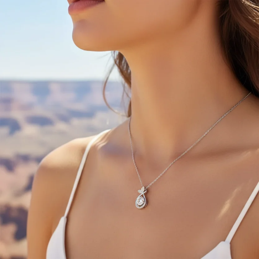 Hooked On You | Fishing Necklace | Fishing Box - Image 7
