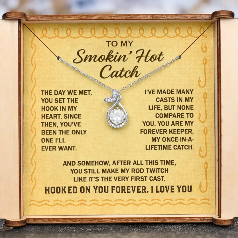 Still Make My Rod Twitch | Fishing Necklace | Fishing Box - Image 1