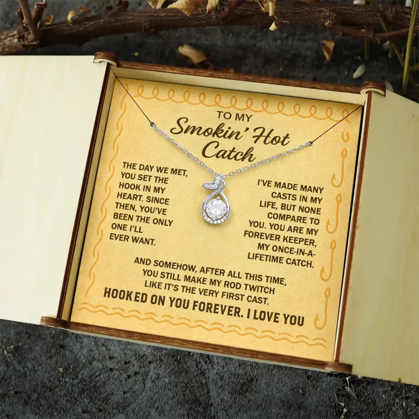Still Make My Rod Twitch | Fishing Necklace | Fishing Box - Image 4
