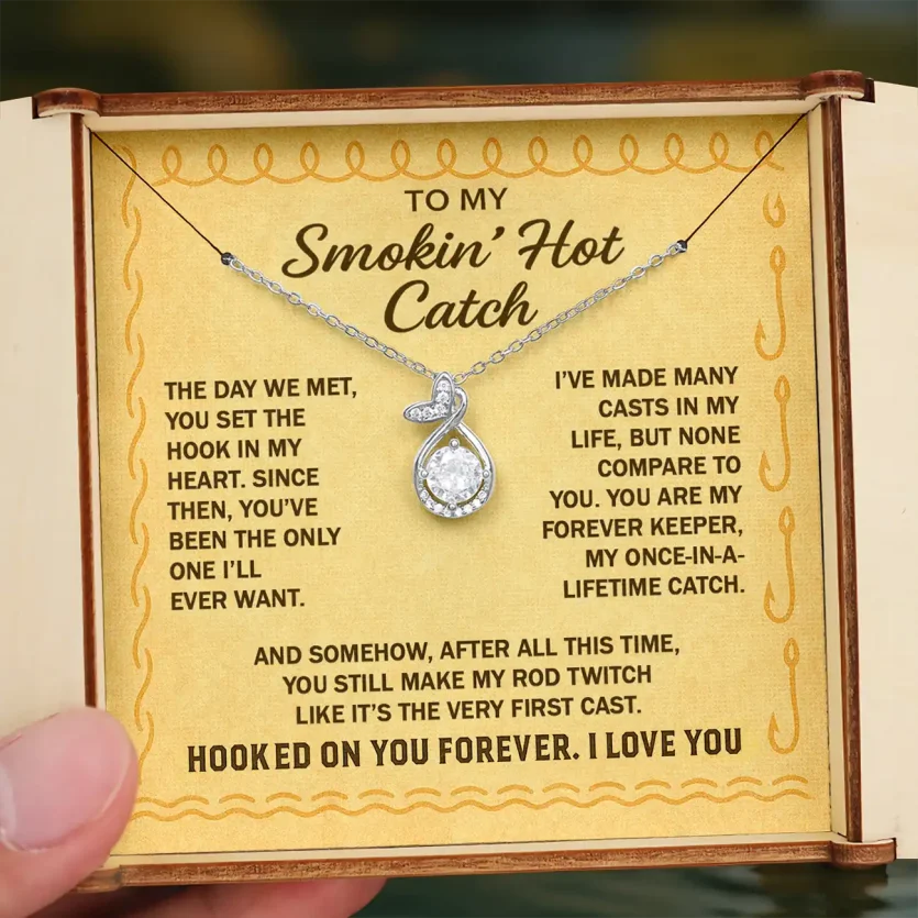 Still Make My Rod Twitch | Fishing Necklace | Fishing Box - Image 3
