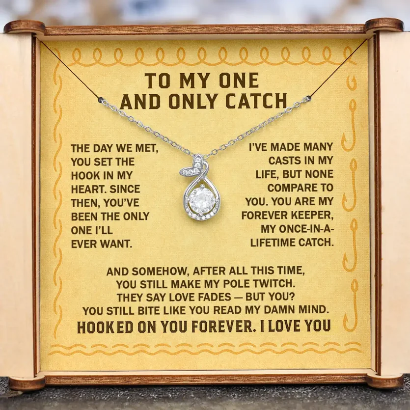 Read My Damn Mind | Fishing Necklace | Fishing Box - Image 1