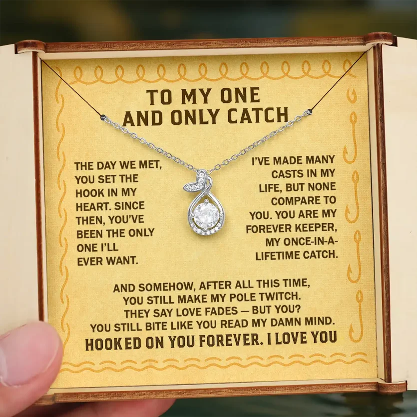 Read My Damn Mind | Fishing Necklace | Fishing Box - Image 3