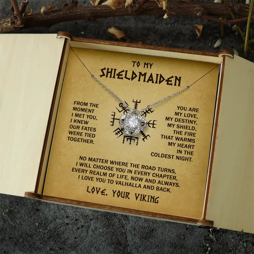 Every Chapter | Love Knot Necklace | Viking Box - Image 4