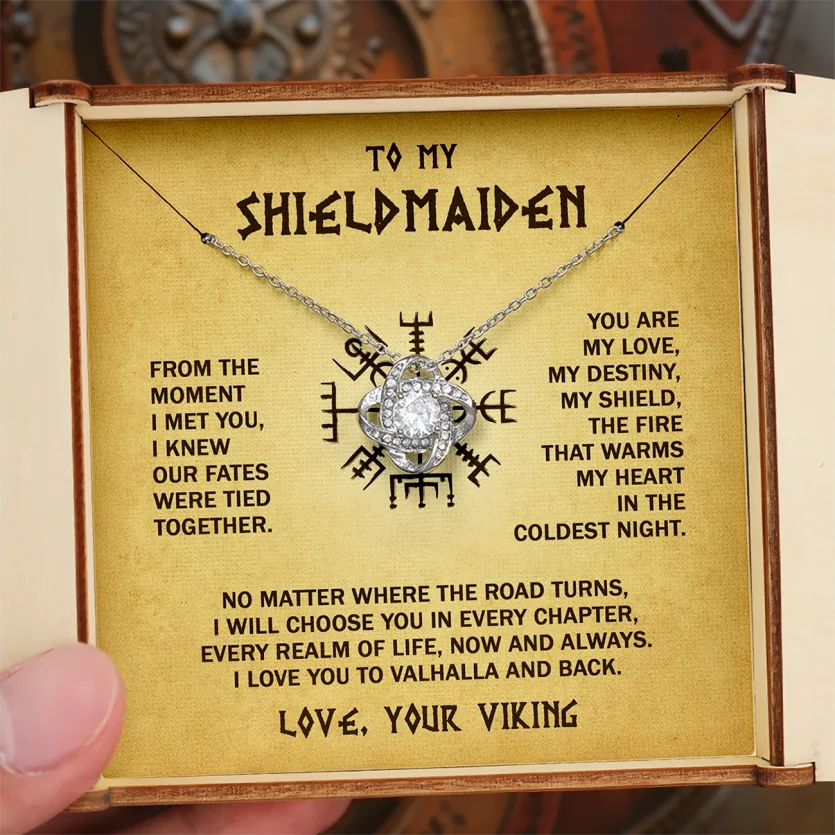 Every Chapter | Love Knot Necklace | Viking Box - Image 3